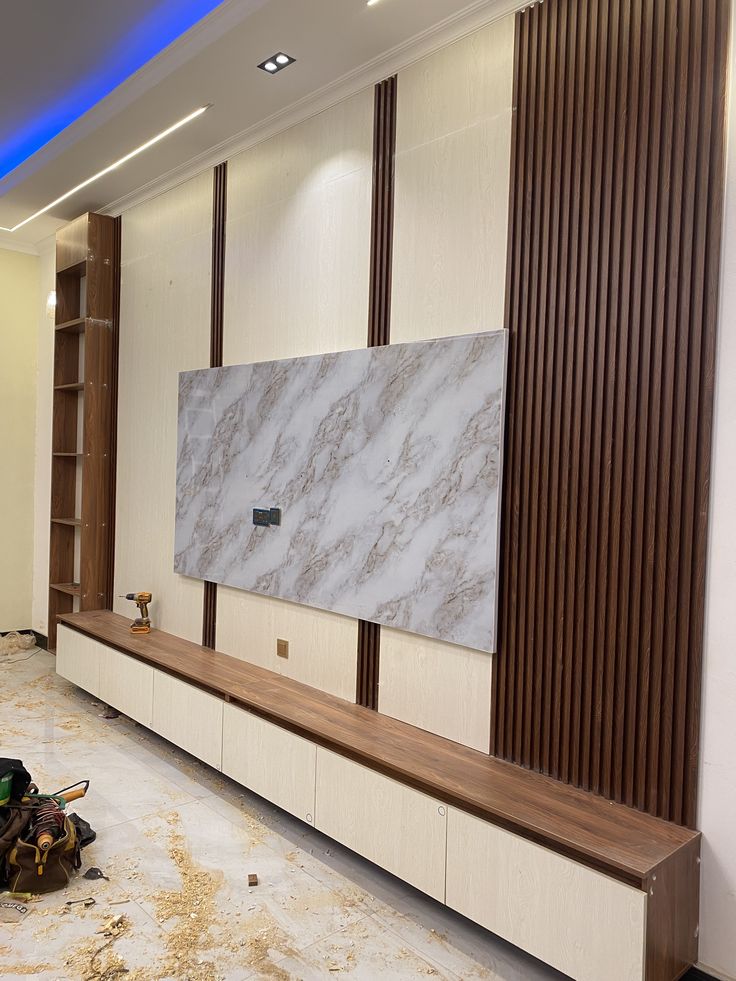 Modern TV Unit